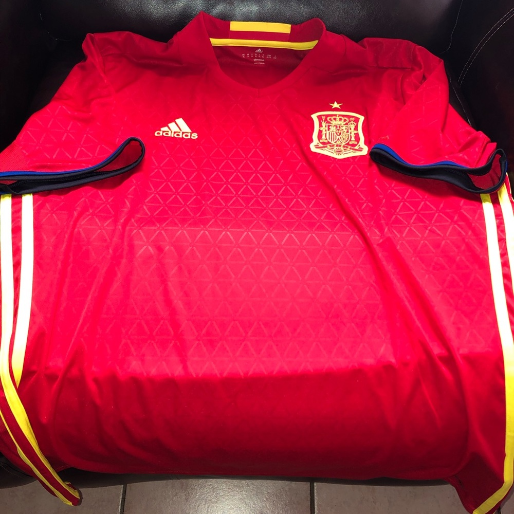 Spain soccer jersey